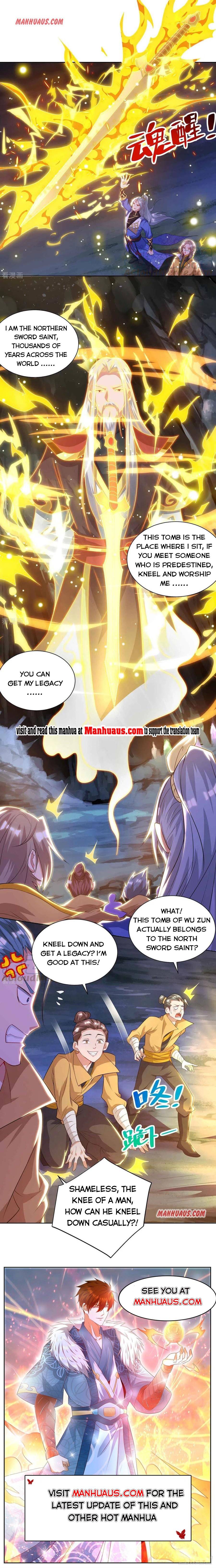 Reborn 80,000 years Chapter 186 5